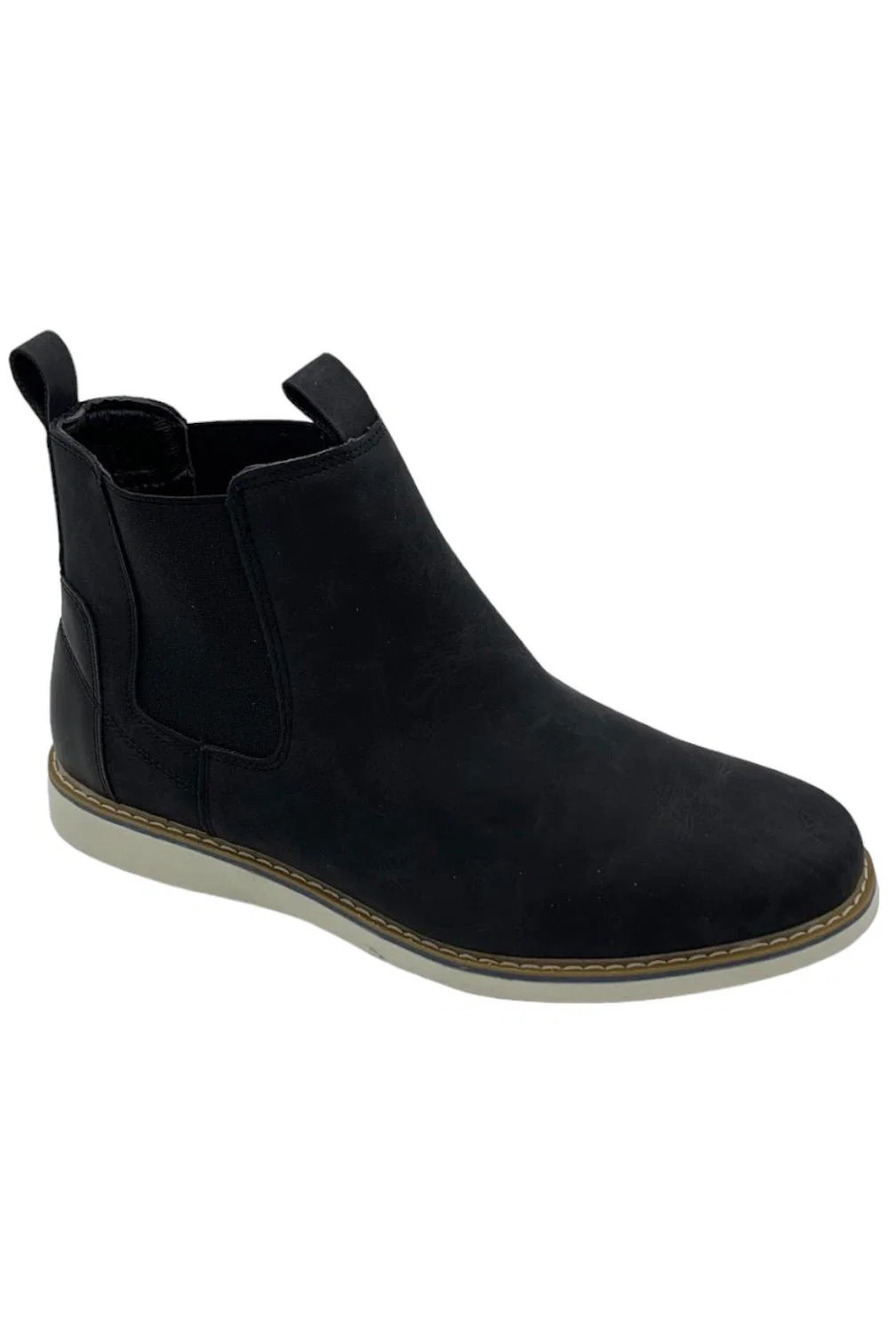 Reserved Footwear Men's Hunter Chelsea Boots Black - Medium